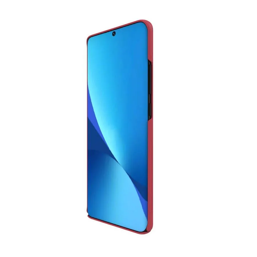 Nillkin Xiaomi 12/12X, Frosted, Bright Red