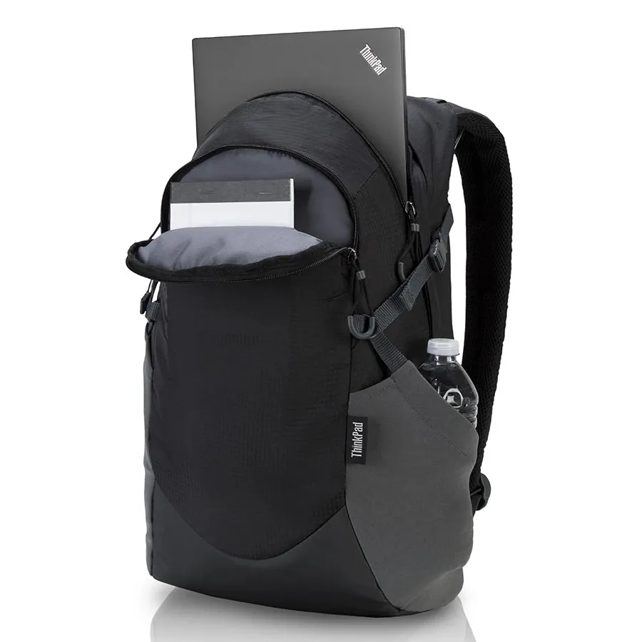 Rucsac pentru Laptop Lenovo Active Medium, 15.6", Poliester, Negru