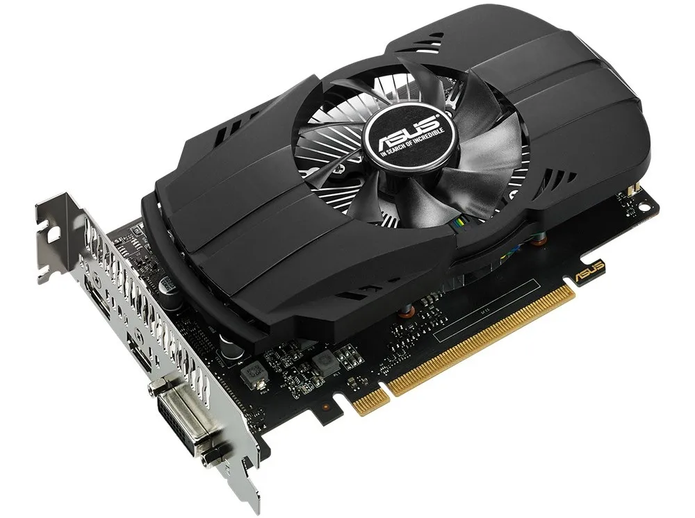 Placă Video ASUS PH-GTX1050TI-4G,  4GB GDDR5 128bit