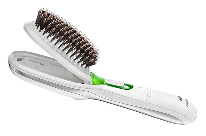 Perie cu ionizare Braun BR750, Alb