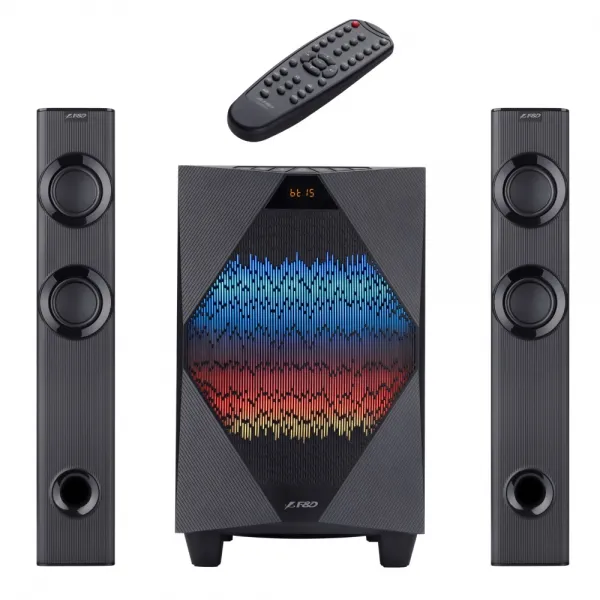 Sistem audio F&D T-300X, Negru
