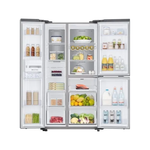 Frigider Samsung RS63R5591SL/UA, Argintiu
