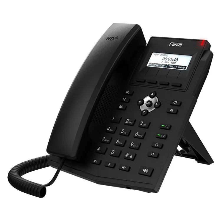 Telefon IP Fanvil X1SP, Negru