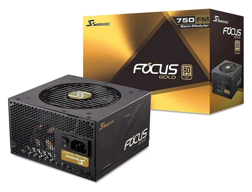 Sursă Alimentare PC Seasonic Focus GM, 750W, ATX, Semi-modular