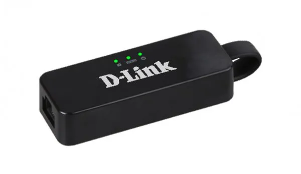Adaptor de rețea D-Link DUB-2312/A2A, Negru
