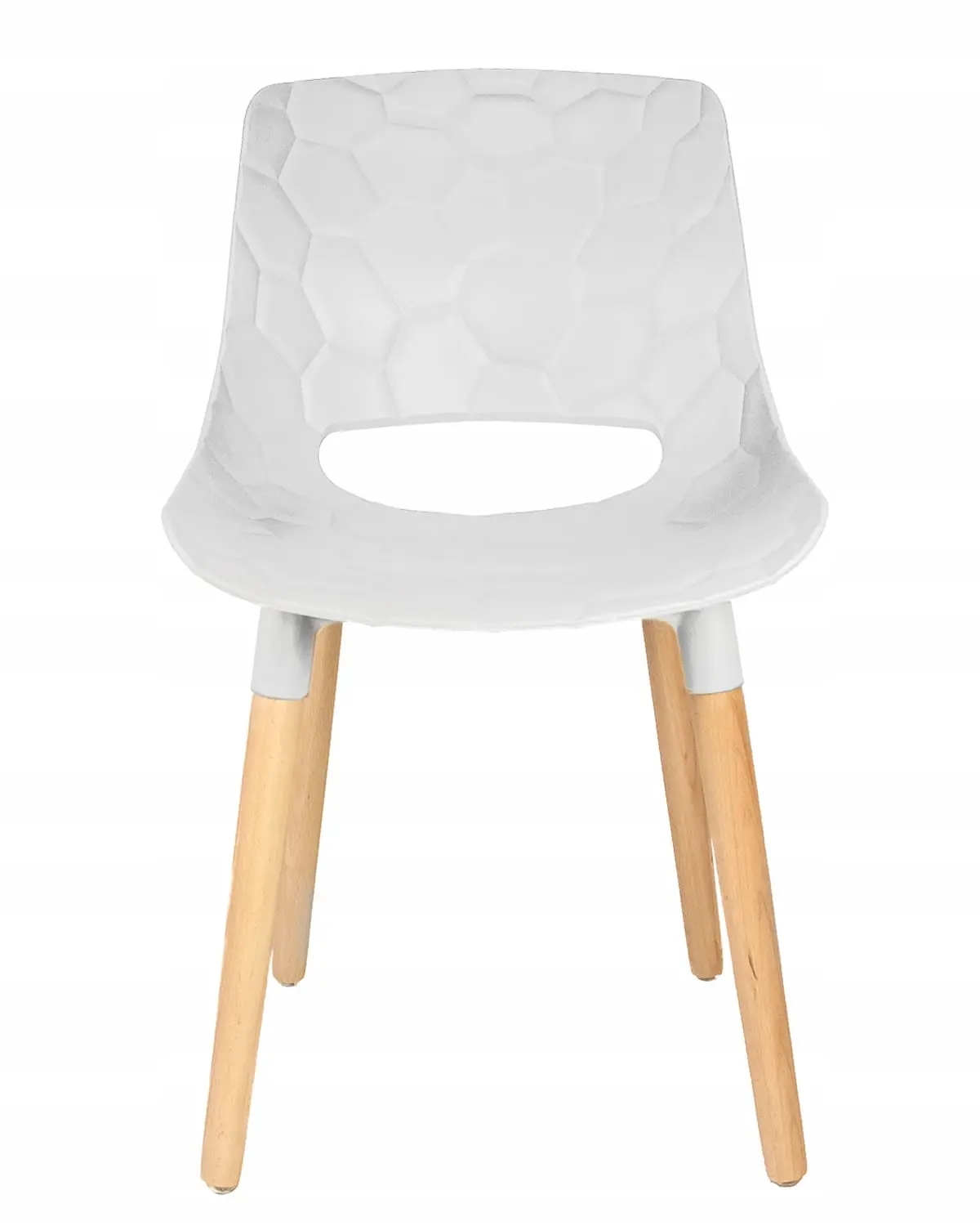 Scaun scandinav JUMI DAVIS (alb)