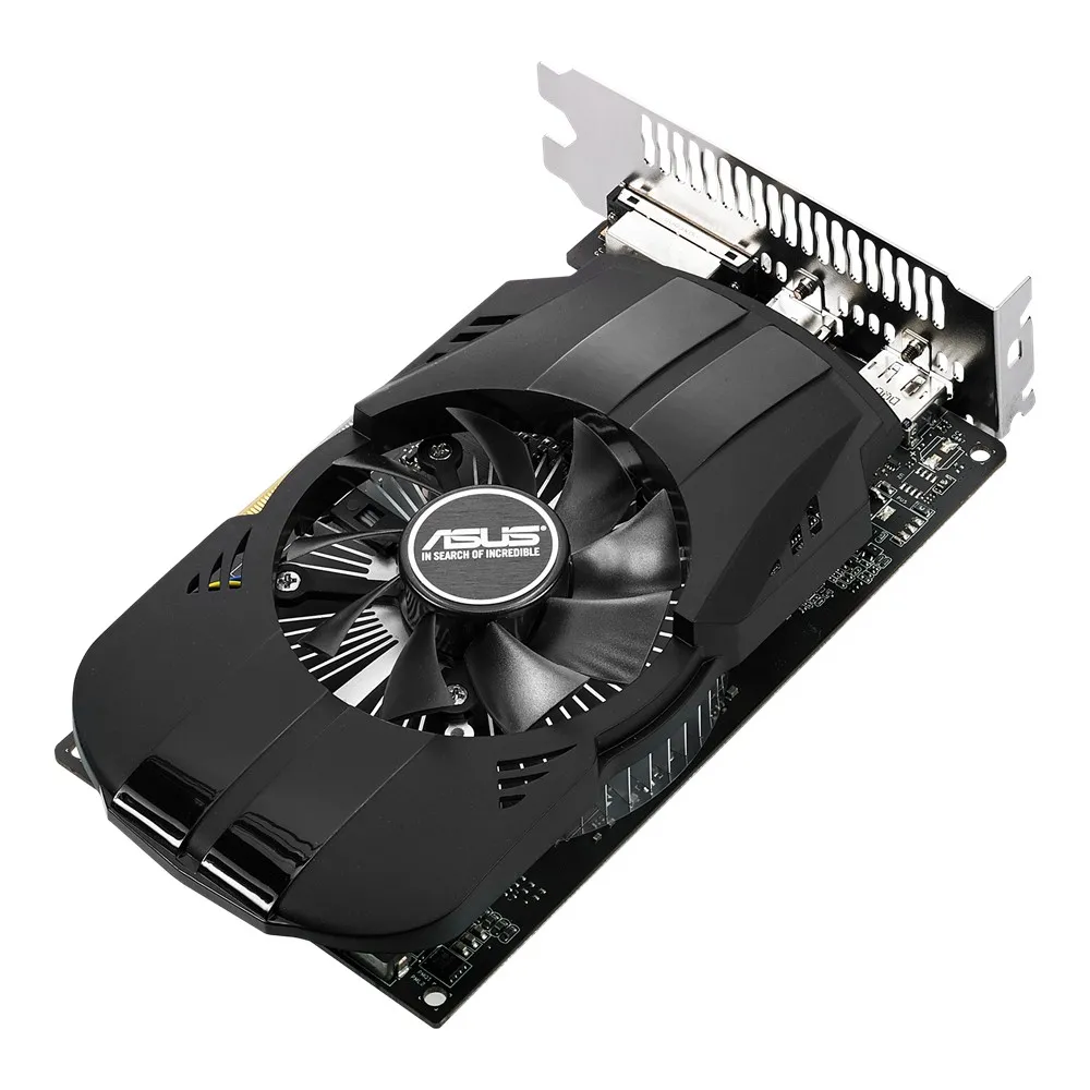 Placă Video ASUS PH-GTX1050TI-4G,  4GB GDDR5 128bit