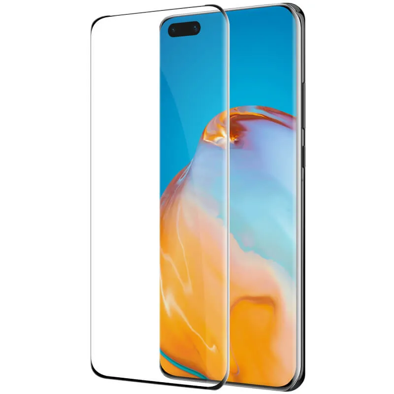Sticlă de protecție Nillkin Huawei P40 Pro/P40+ - 3D CP+ Max Tempered Glass, Negru