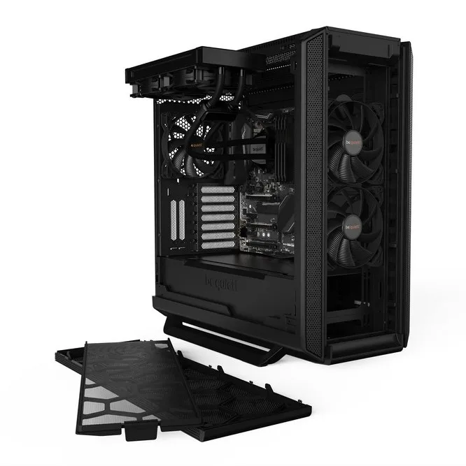 Carcasă PC be quiet! Silent Base 802, Midi-Tower, ATX PS2 , Negru