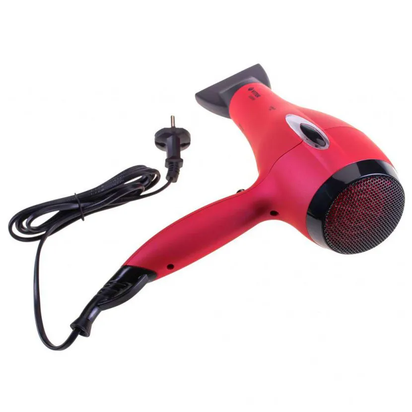 Uscător de păr VITEK VT-2329, 2200 W, Roșu