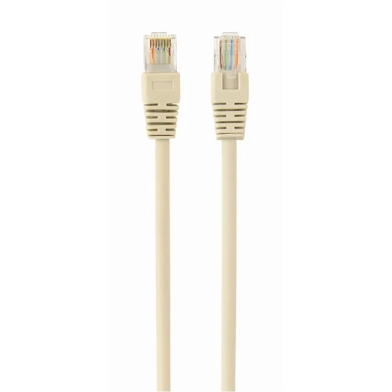Patch cord Cablexpert PP6U-5M, Cat6 UTP, 5m, Gri