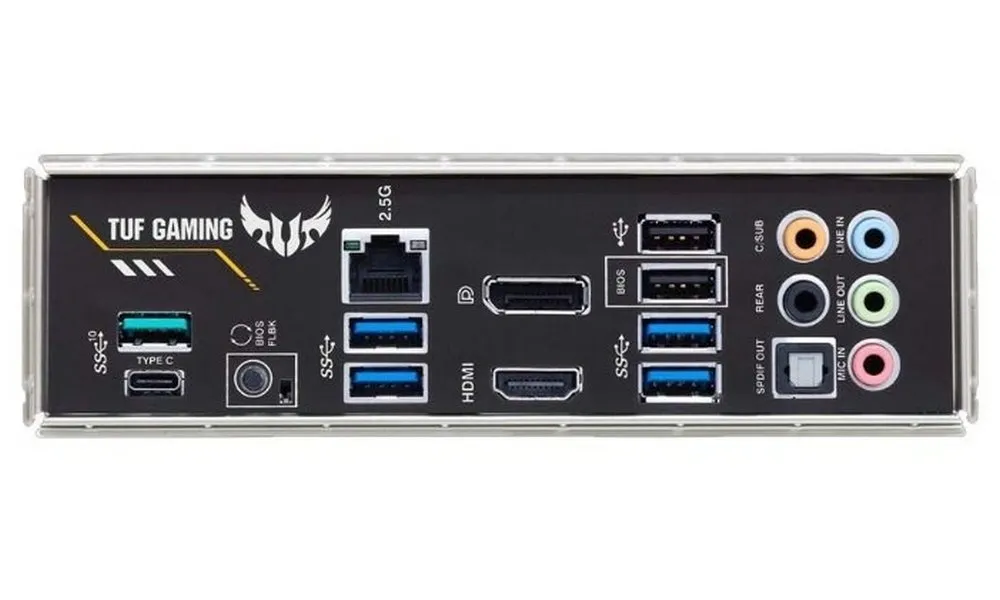 Placă de bază ASUS TUF GAMING B550-PLUS, AM4, AMD B550, ATX