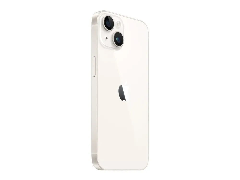Smartphone Apple iPhone 14, 6GB/256GB, Starlight