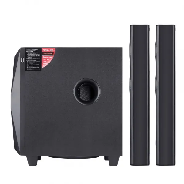 Sistem audio F&D T-300X, Negru