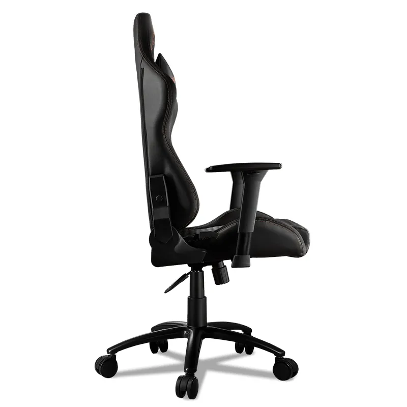 Scaun Gaming Cougar Armor Pro, PVC Piele, Negru