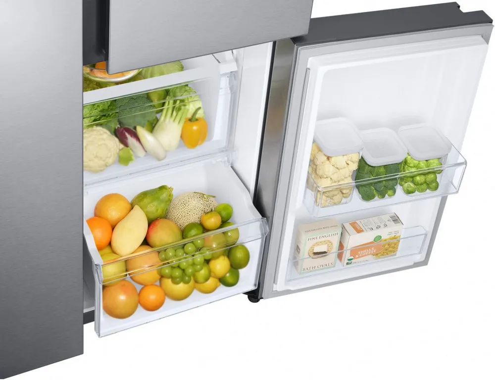 Frigider Samsung RS63R5591SL/UA, Argintiu