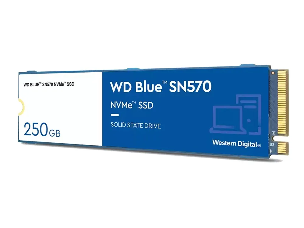 Unitate SSD Western Digital WD Blue, 250GB, WDS250G3B0C