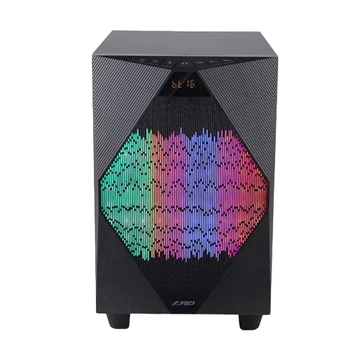 Sistem audio F&D T-300X, Negru