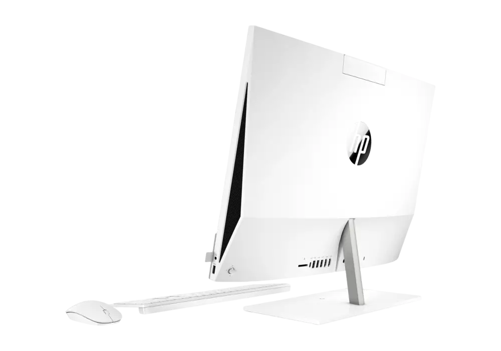 Computer All-in-One HP Pavilion 24-K1012UR, 23,8", Intel Core i3-10305T, 8GB/512GB, FreeDOS, Argintiu