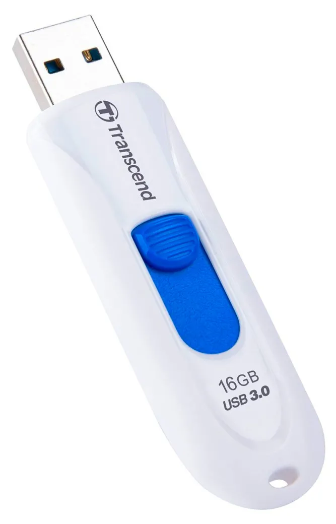 Memorie USB Transcend JetFlash 790, 16GB, Alb