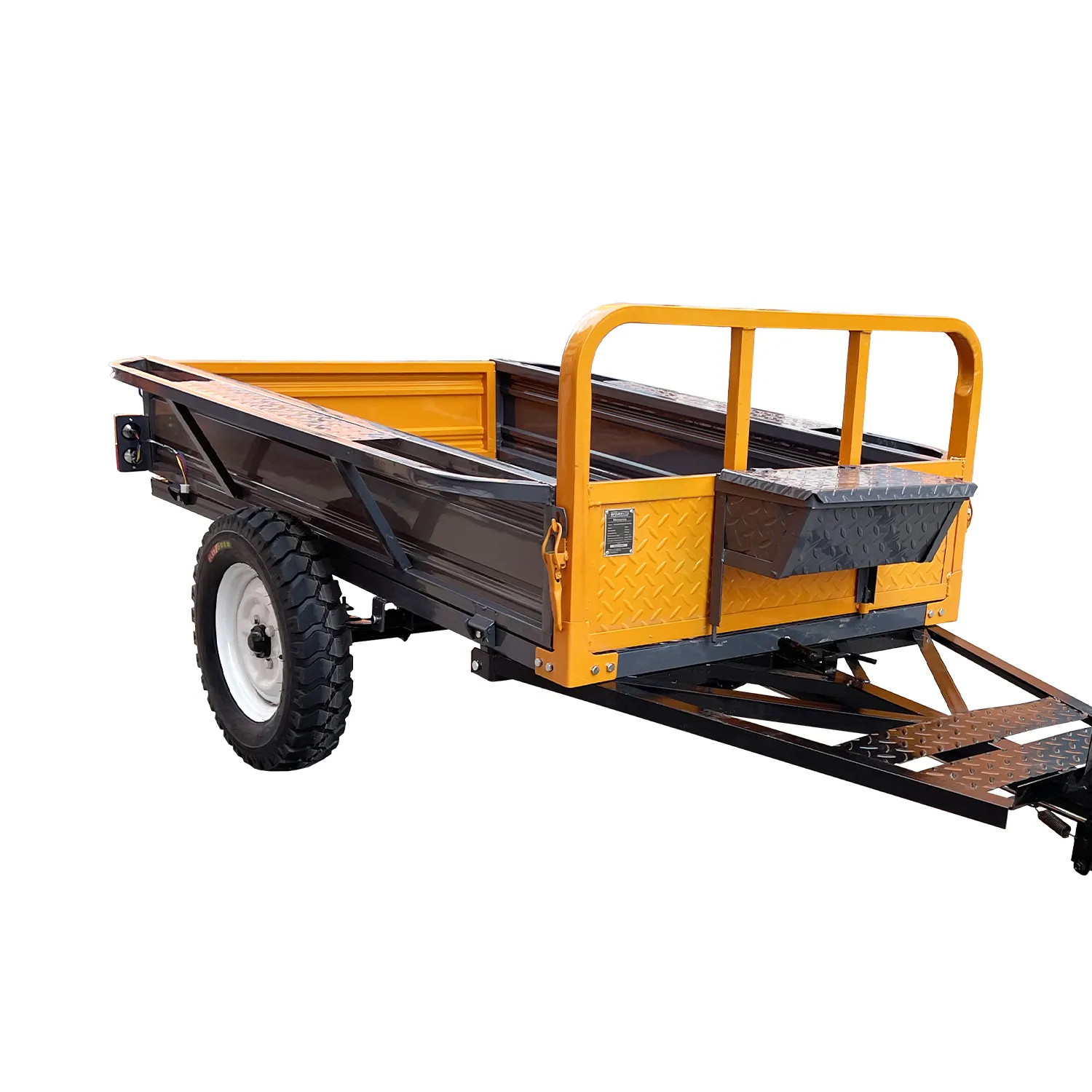 Remorca pentru motocultor TechnoWorker RK 1000
