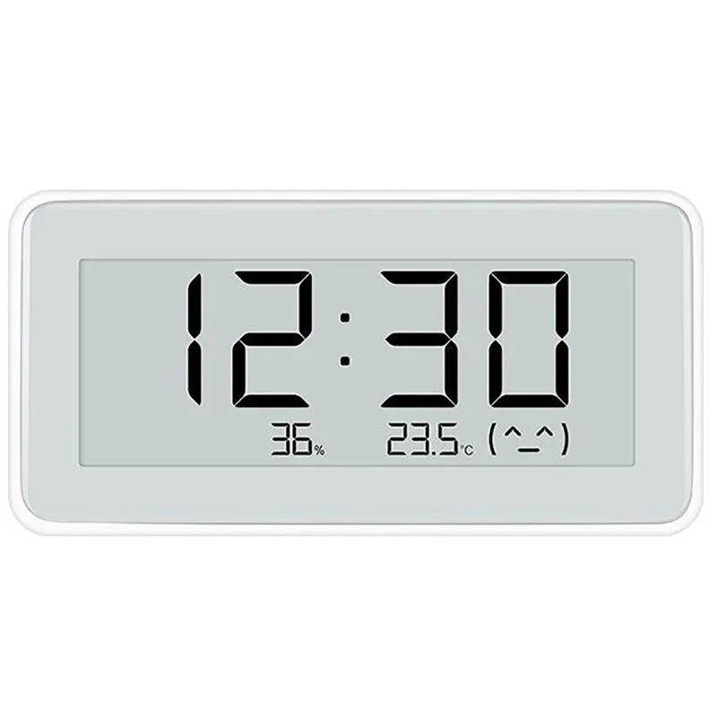 Ceas de monitorizare a temperaturii și umidității Xiaomi LYWSD02MMC, Alb