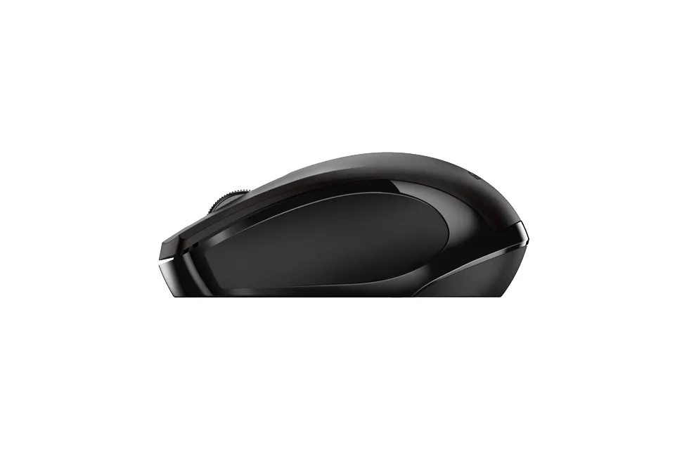 Wireless Mouse Genius NX-8006S, 1200 dpi, 3 buttons, Ergonomic, Silent, BlueEye, 1xAA, Black