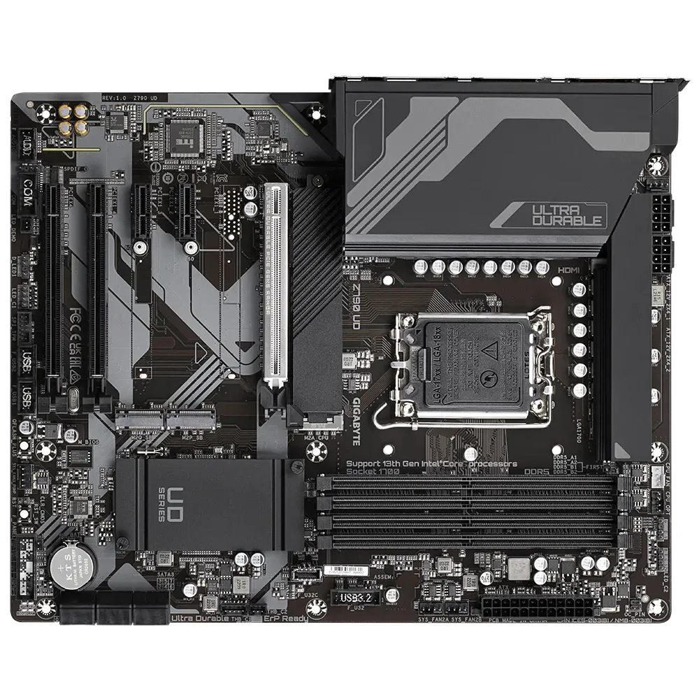 Placă de bază Gigabyte Z790 UD, LGA1700, Intel Z790, ATX