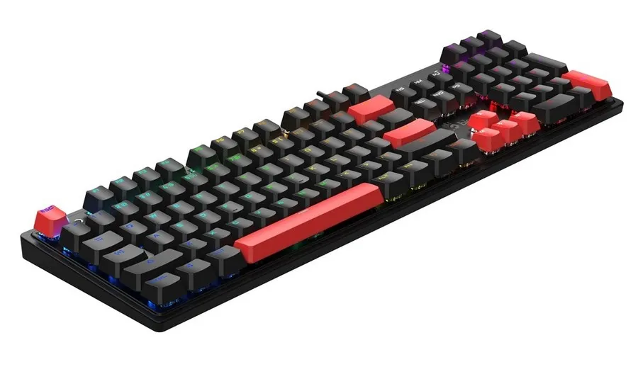 Tastatură Bloody S510R, Cu fir, Fire Black