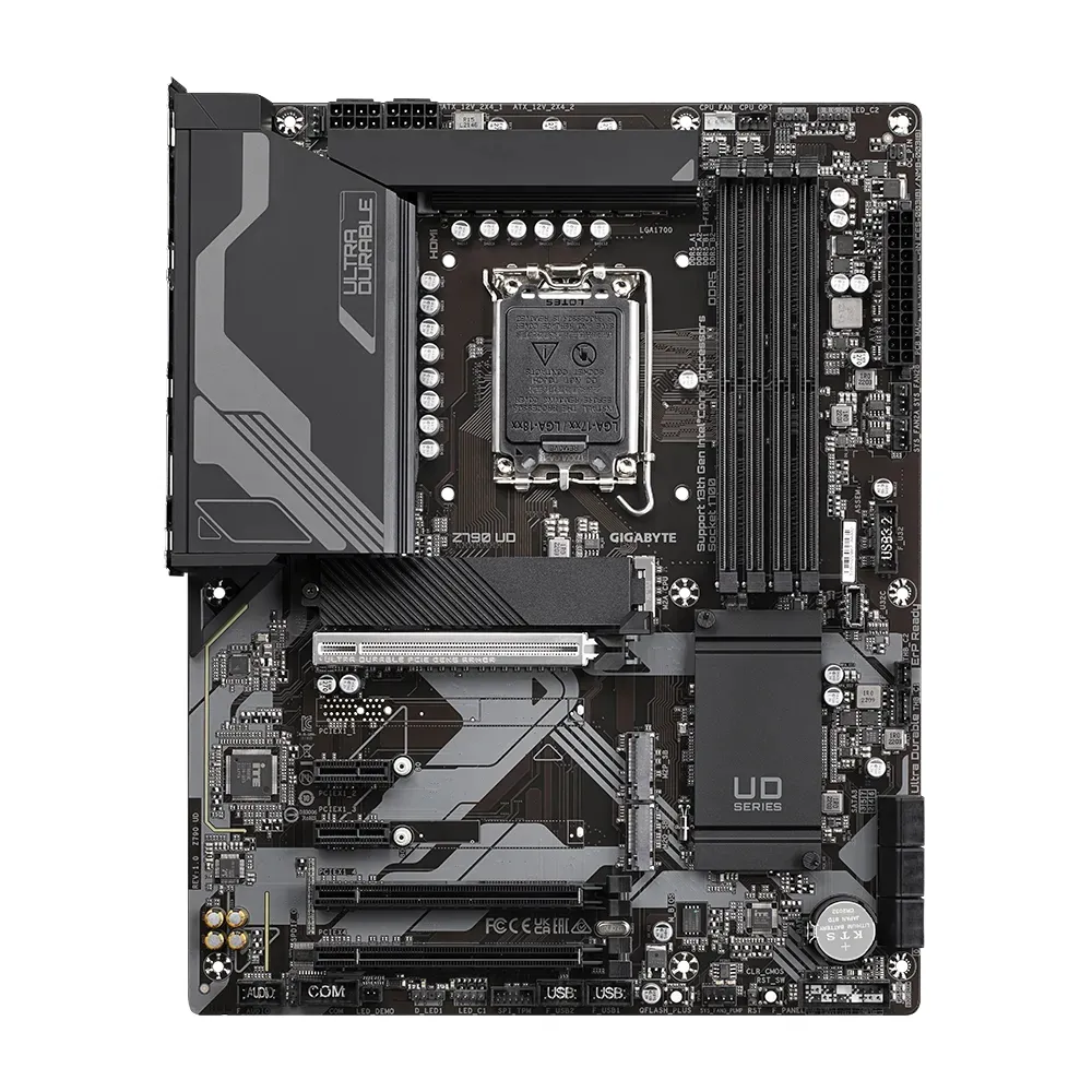 Placă de bază Gigabyte Z790 UD, LGA1700, Intel Z790, ATX