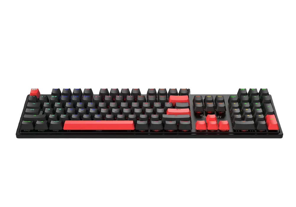 Tastatură Bloody S510R, Cu fir, Fire Black