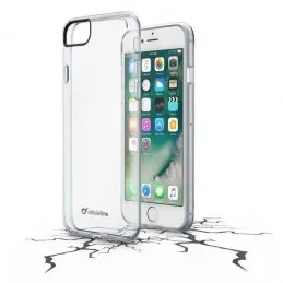 Husă Cellularline Clear Touch - iPhone SE (2020)/8/7, Transparent