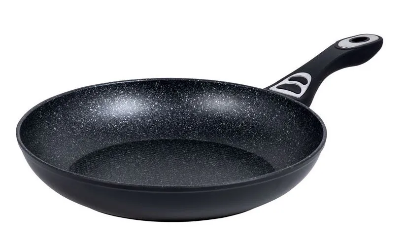 Tigaie RESTO 93155, 30cm, Negru