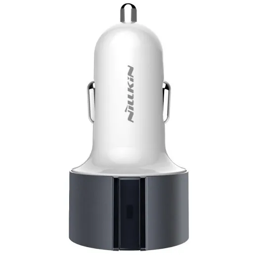 Incărcător auto Nillkin Auto Adapter,3.4A,Vigor, 5W, Gri