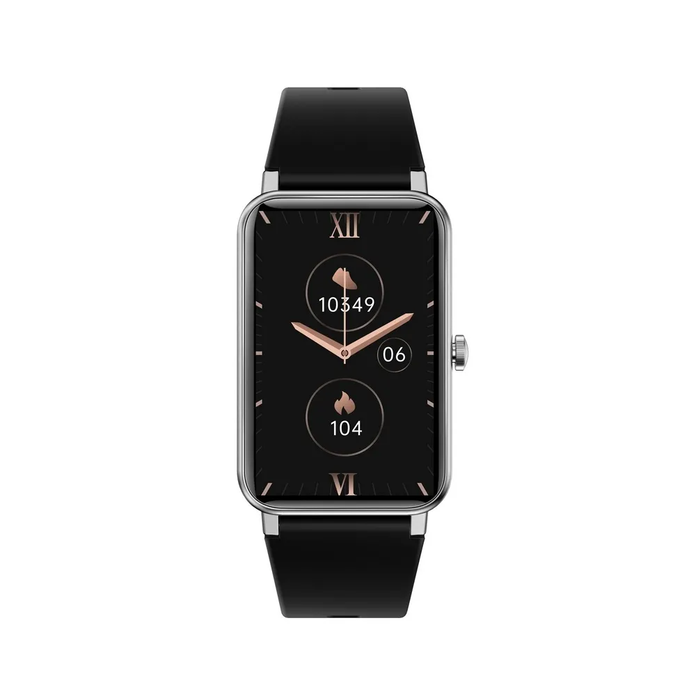 Smart Watch Globex Fit, Silver