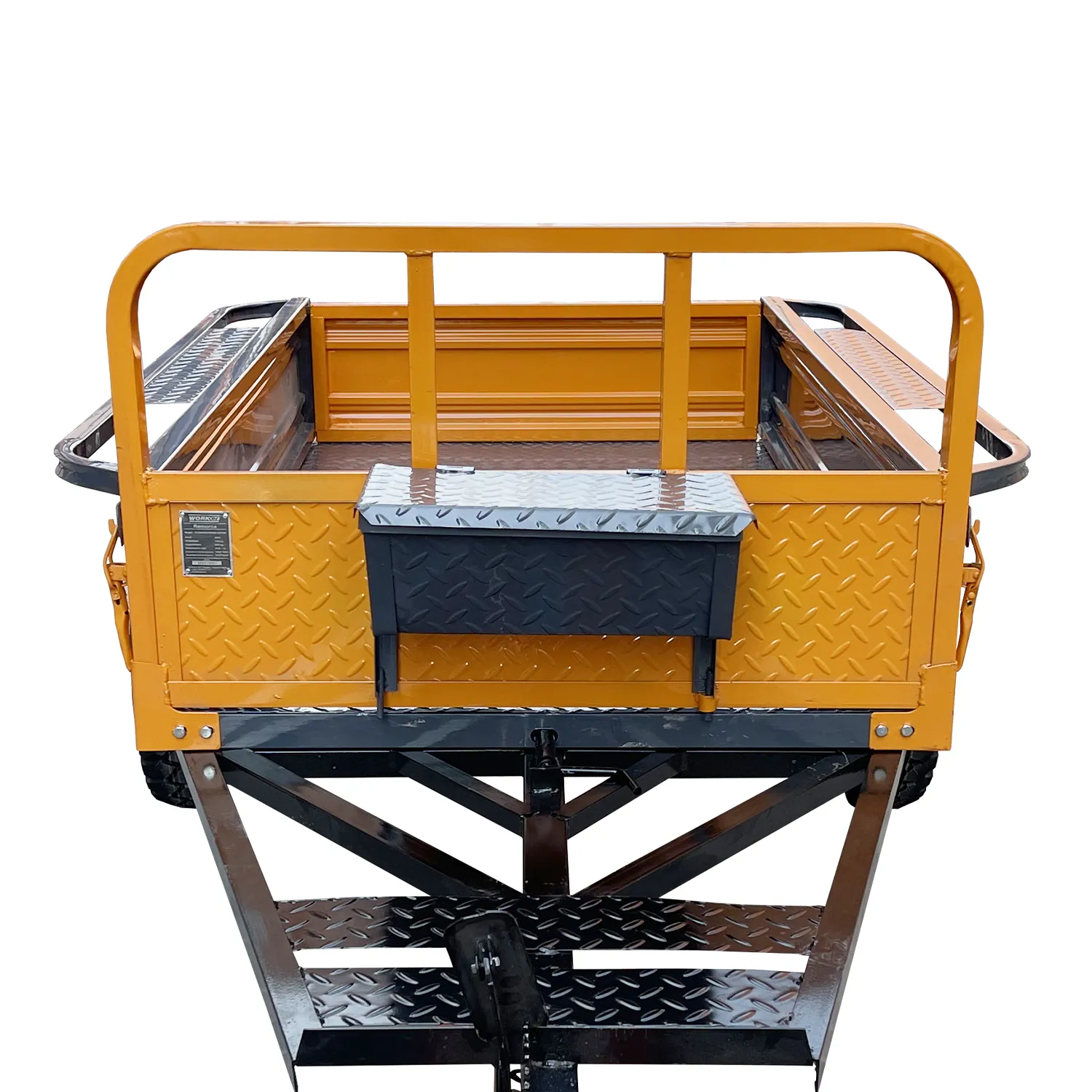 Remorca pentru motocultor TechnoWorker RK 1000