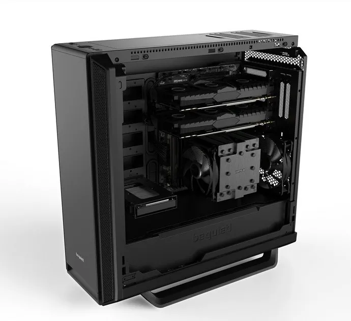 Carcasă PC be quiet! Silent Base 802, Midi-Tower, ATX PS2 , Negru