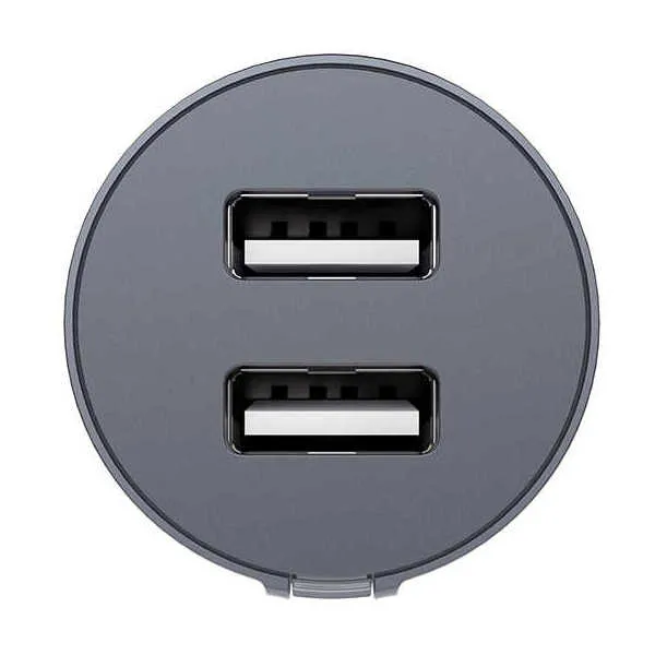 Incărcător auto Nillkin Auto Adapter,3.4A,Vigor, 5W, Gri