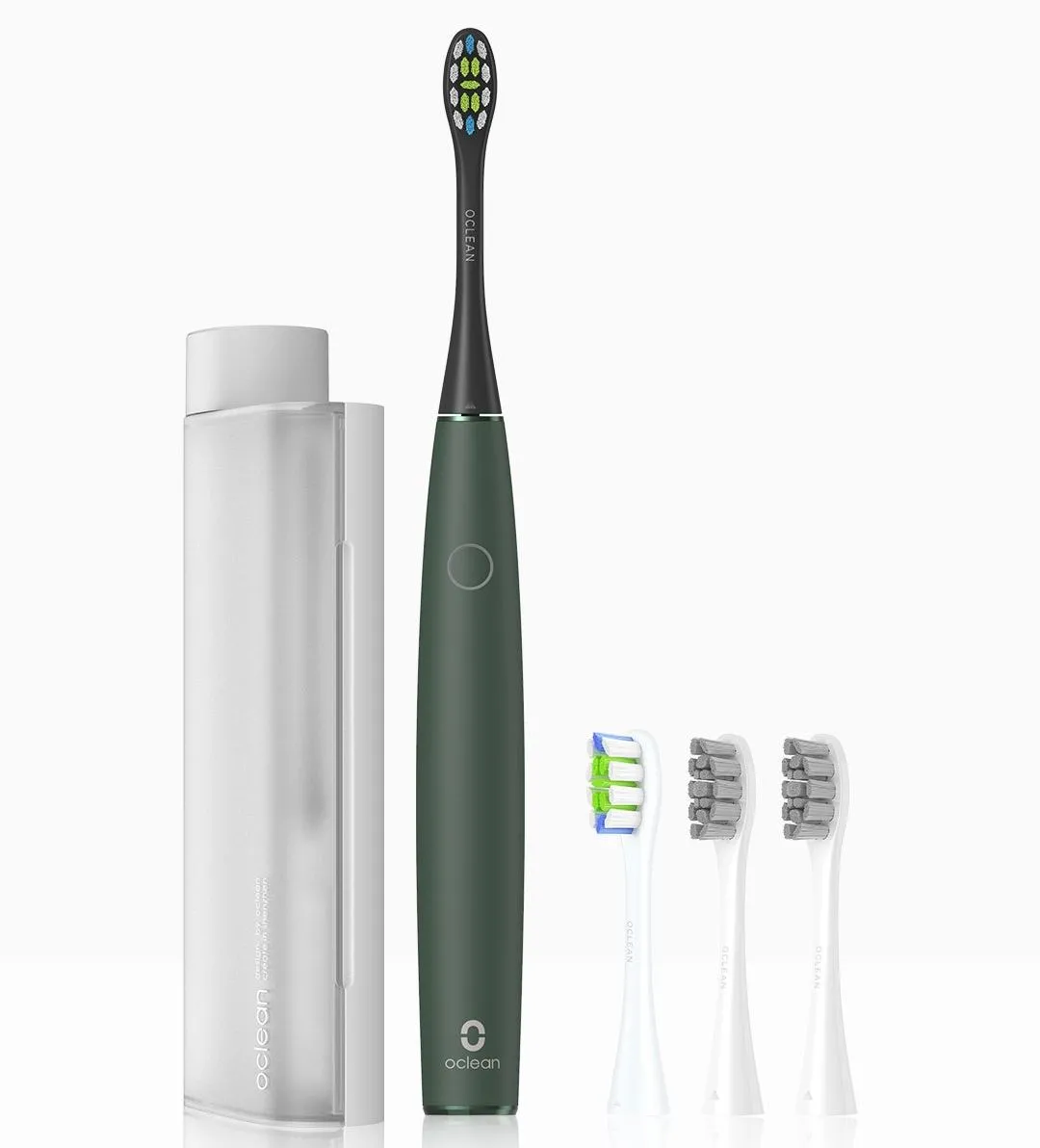 Periuța de dinți electrică sonică Xiaomi Air 2, Verde