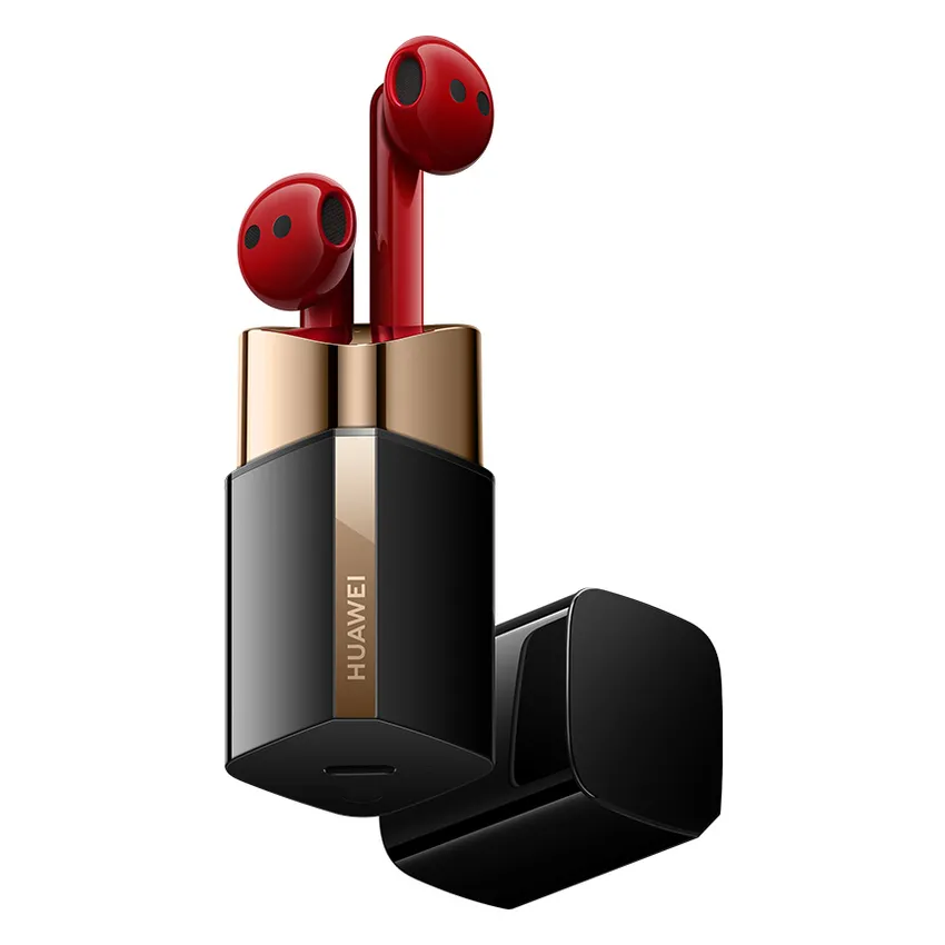 Căști Huawei FreeBuds Lipstick, Roșu