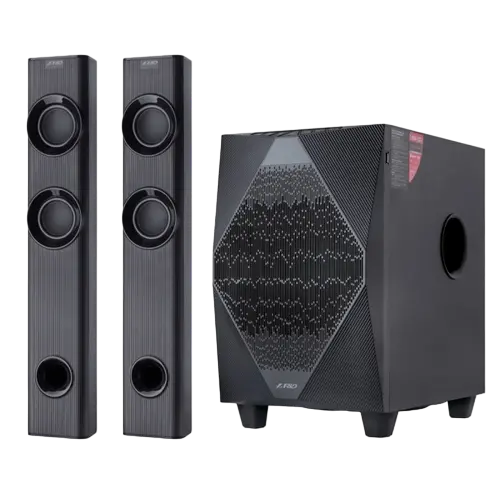 Sistem audio F&D T-300X, Negru