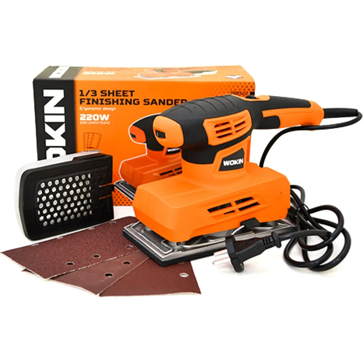 Masina de slefuit electrica WOKIN 220 W