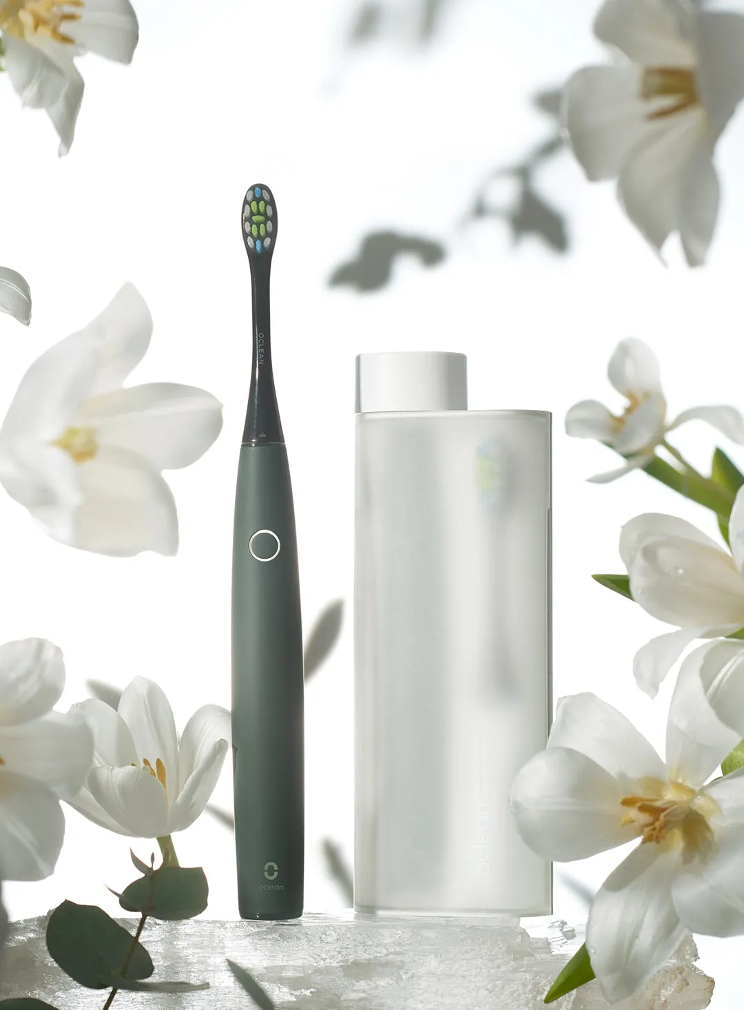 Periuța de dinți electrică sonică Xiaomi Air 2, Verde