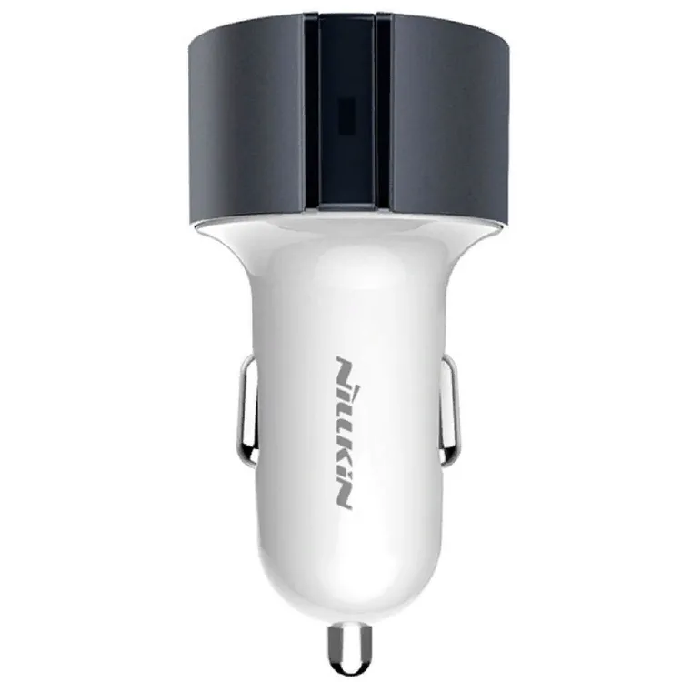 Incărcător auto Nillkin Auto Adapter,3.4A,Vigor, 5W, Gri