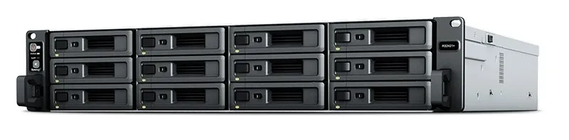 Stocare atașată la rețea SYNOLOGY RS2421+, Argintiu