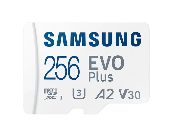 Card de Memorie Samsung EVO Plus MicroSD, 256GB (MB-MC256KA/APC)