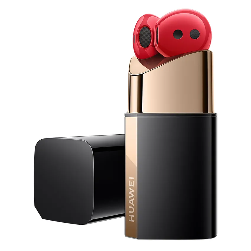 Căști Huawei FreeBuds Lipstick, Roșu