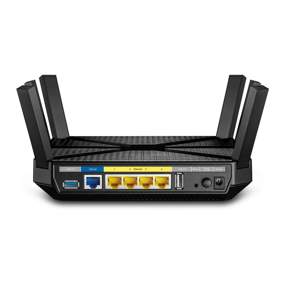 Router fără fir TP-LINK Archer C4000, Negru