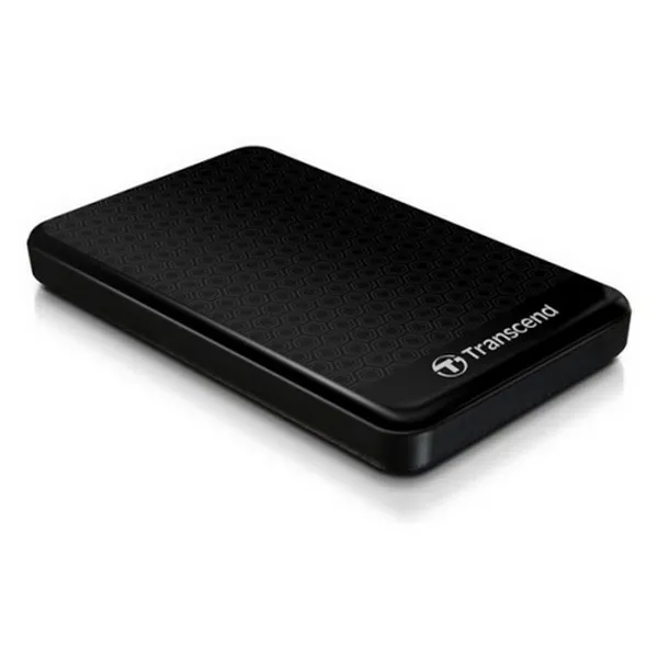 HDD portabil extern Transcend StoreJet 25A3, 2 TB, Negru (TS2TSJ25A3K)
