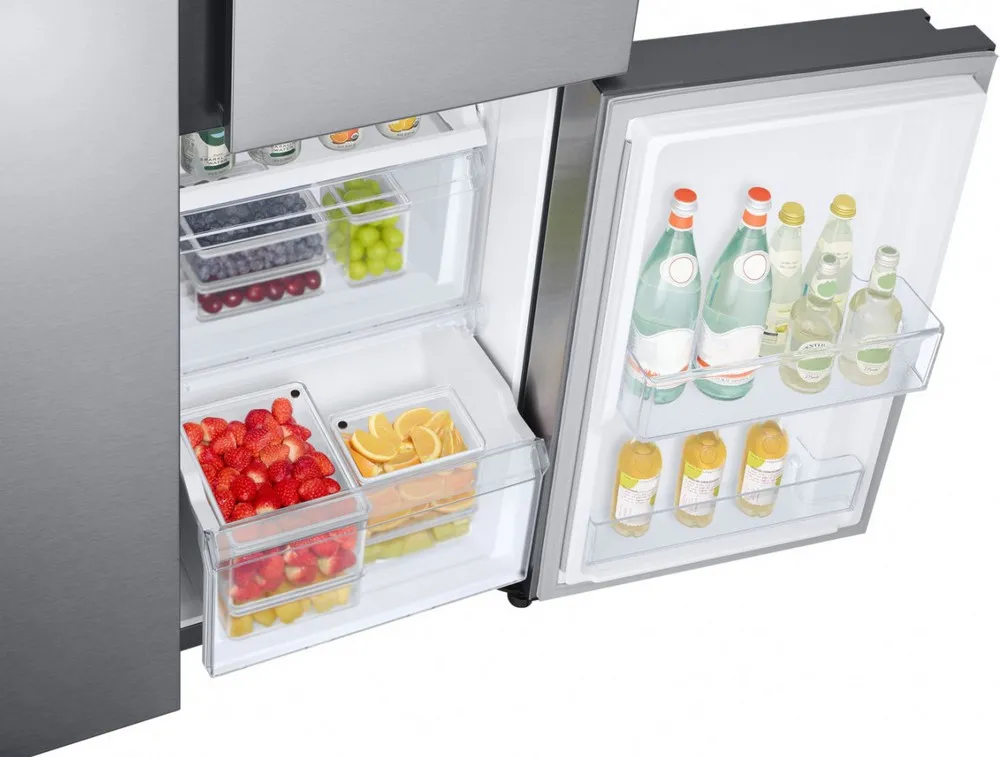 Frigider Samsung RS63R5591SL/UA, Argintiu